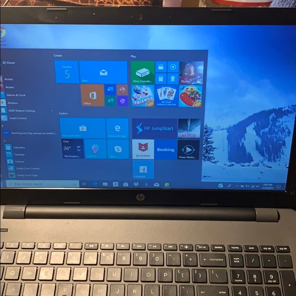 Go laptop / wireless all in one printer